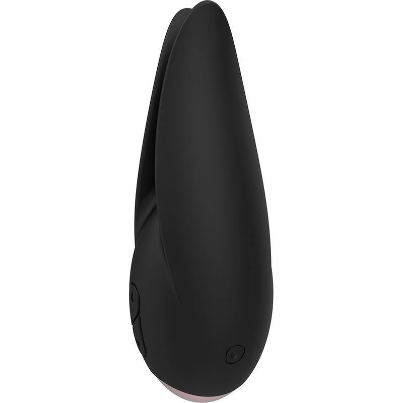 COQUETTE CHIC DESIRE - BLACK / GOLD CLITORIAL STIMULATOR