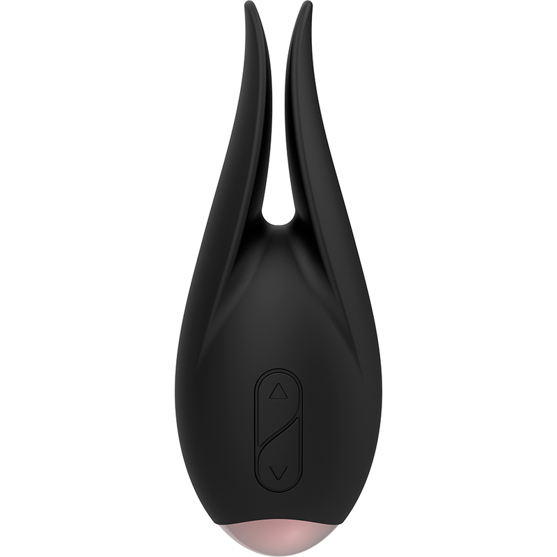 COQUETTE CHIC DESIRE - BLACK / GOLD CLITORIAL STIMULATOR