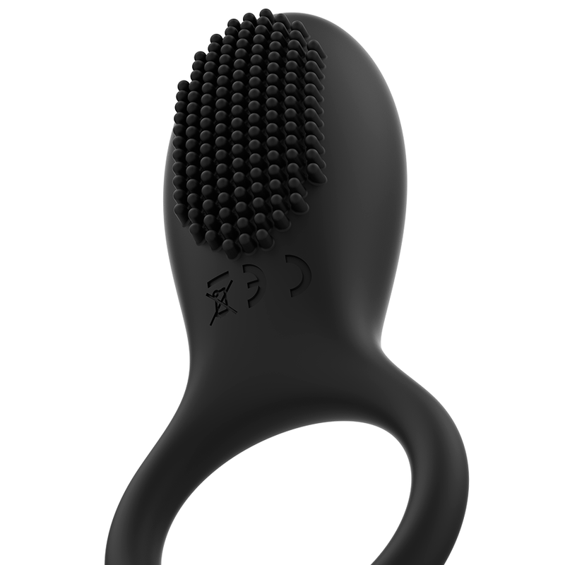COQUETTE CHIC DESIRE - ANEL PARA PÉNIS COM CONTROLE REMOTO RECARREGÁVEL PRETO/DOURADO