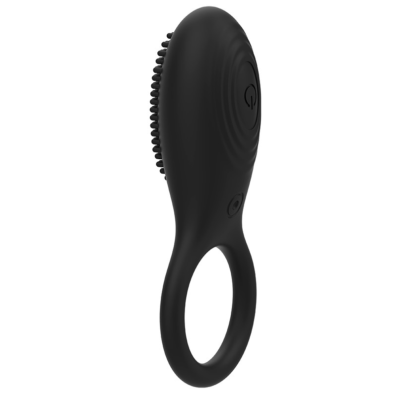COQUETTE CHIC DESIRE - ANEL PARA PÉNIS COM CONTROLE REMOTO RECARREGÁVEL PRETO/DOURADO