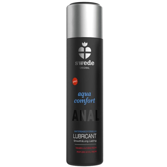 SWEDE - LUBRIFICANTE ANAL À BASE DE ÁGUA AQUA COMFORT 120 ML