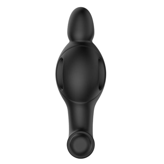 MR PLAY - PLUG ANAL DE SILICONE COM VIBRAÇÃO