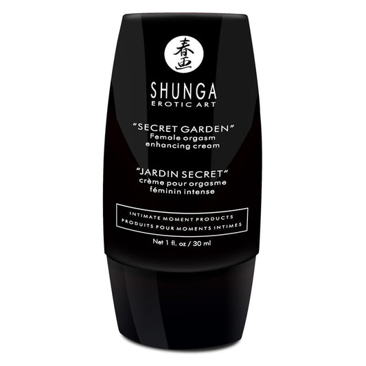 SHUNGA - CREME PARA ORGASMO FEMININO INTENSO SECRET GARDEN