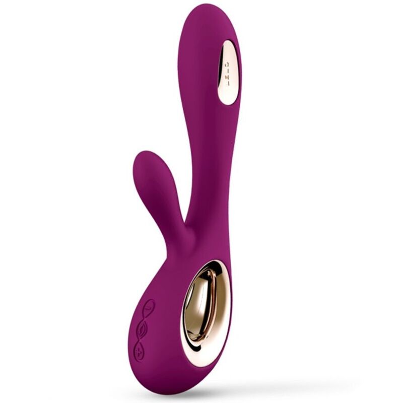 LELO - SORAYA WAVE RABBIT VIBRADOR ROSA PROFUNDO