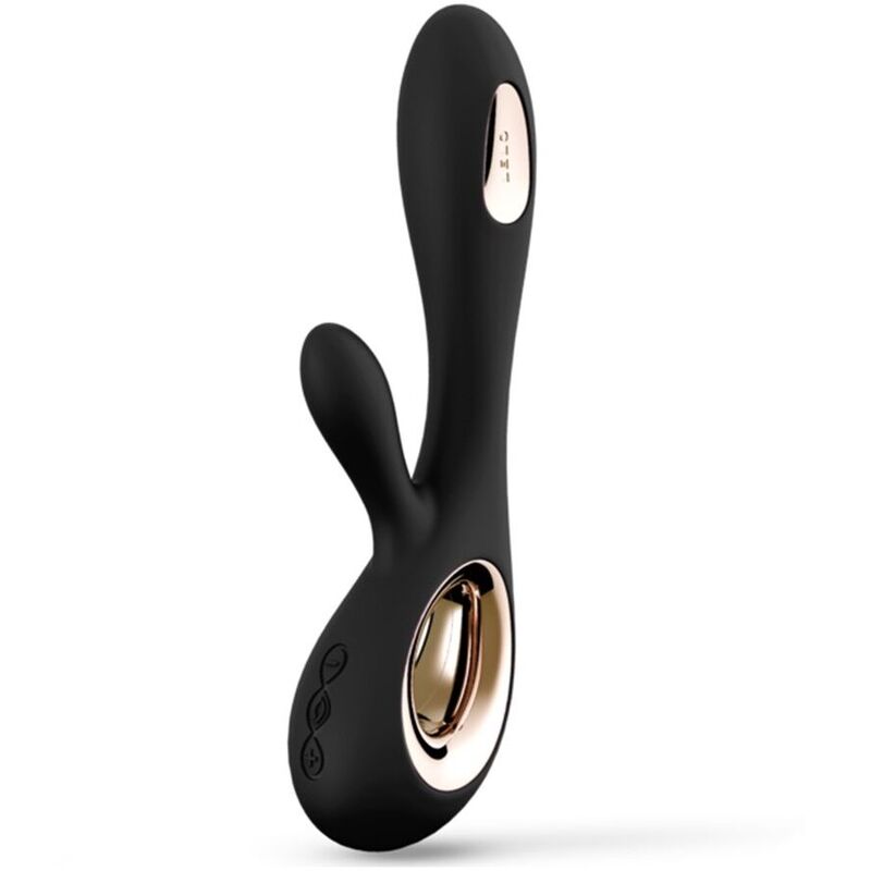 LELO - VIBRADOR SORAYA WAVE BLACK RABBIT