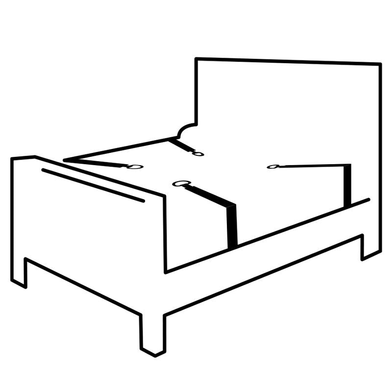 ESCURIDÃO - CONJUNTO DE ATAQUES DE CAMA