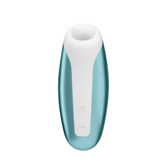 SATISFYER - LOVE BREEZE SUCÇÃO AZUL GELO