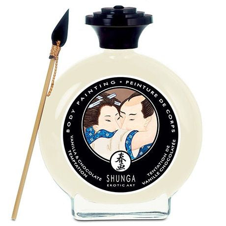 SHUNGA - TINTA CORPORAL DE BAUNILHA E CHOCOLATE
