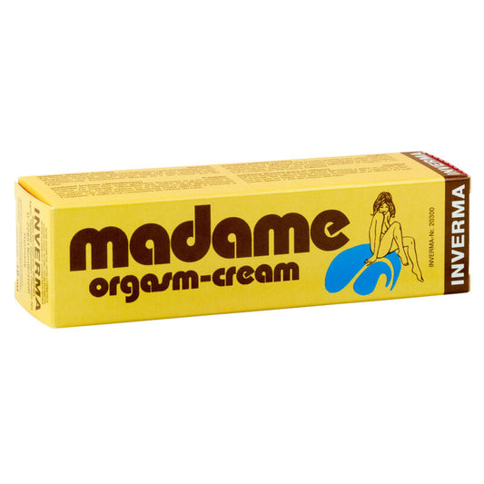 INVERMA - CREME DE ORGASMO MADAME