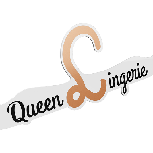 QUEEN LINGERIE - CABIDE PARA LINGERIE 27,5 CM 1 UNIDADE?
