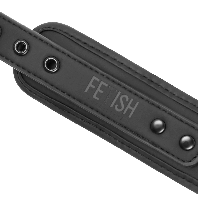 FETISH SUBMISSIVE - CHAIN COLLAR WITH NOPRENE LINED