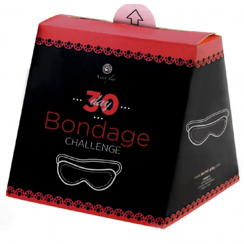 SECRETPLAY - DESAFIO DE 30 DIAS DE BONDAGE (FR/PT)