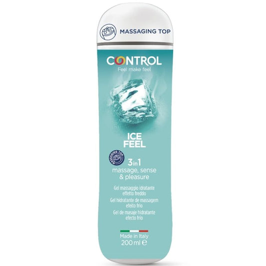 CONTROL - 3 IN 1 GEL ICE SENSATION 200 ML
