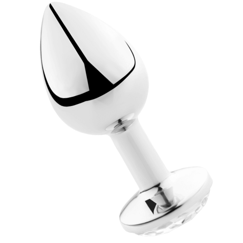 SECRETPLAY - PLUG ANAL TAMANHO G - TRANSPARENTE