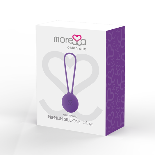 MORESSA - OSIAN ONE PREMIUM SILICONE LILÁS