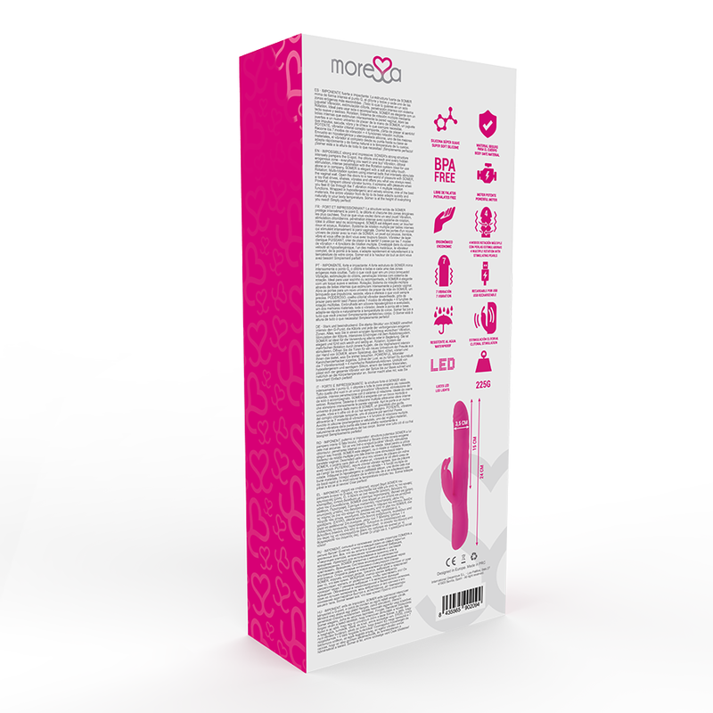 MORESSA - VIBRADOR MULTI-ROTAÇÃO SOMER PREMIUM