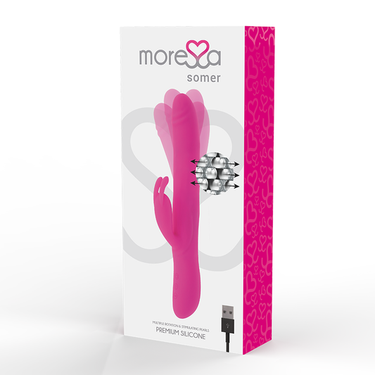 MORESSA - VIBRADOR MULTI-ROTAÇÃO SOMER PREMIUM