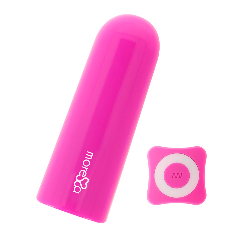 MORESSA - NIX VIBRADOR DE CONTROLE REMOTO ROSA