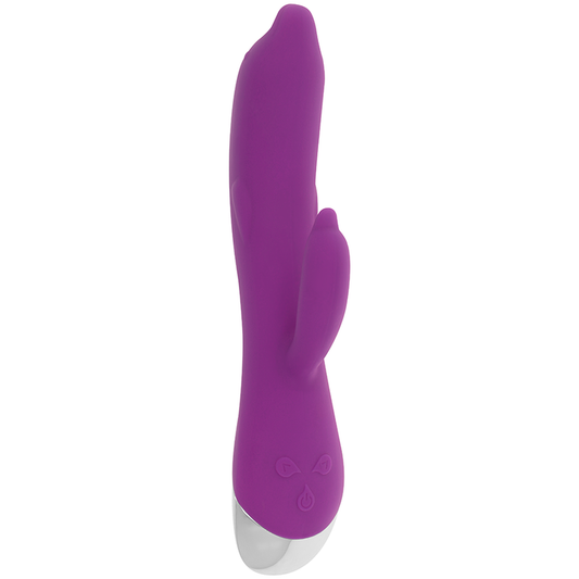 OHMAMA - VIBRADOR FLEXÍVEL DELFIN 22 CM