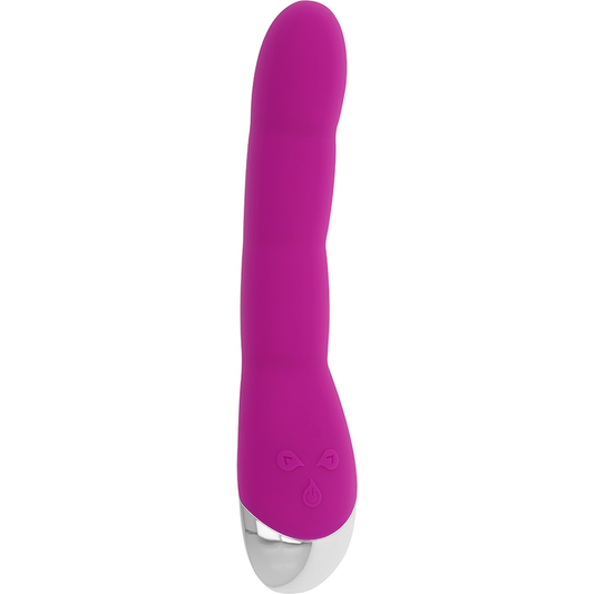 OHMAMA - VIBRADOR LILAC 6 MODOS E 6 VELOCIDADES 21,5 CM