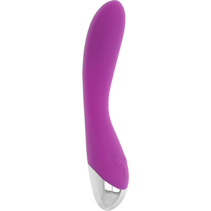 OHMAMA - VIBRADOR LILAC 6 MODOS E 6 VELOCIDADES 20,5 CM