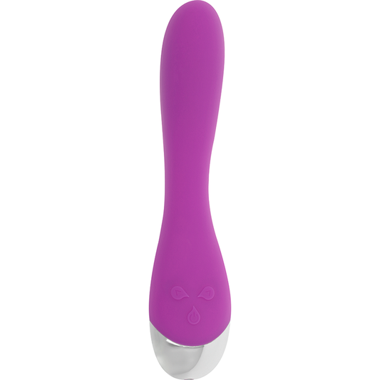OHMAMA - VIBRADOR LILAC 6 MODOS E 6 VELOCIDADES 20,5 CM