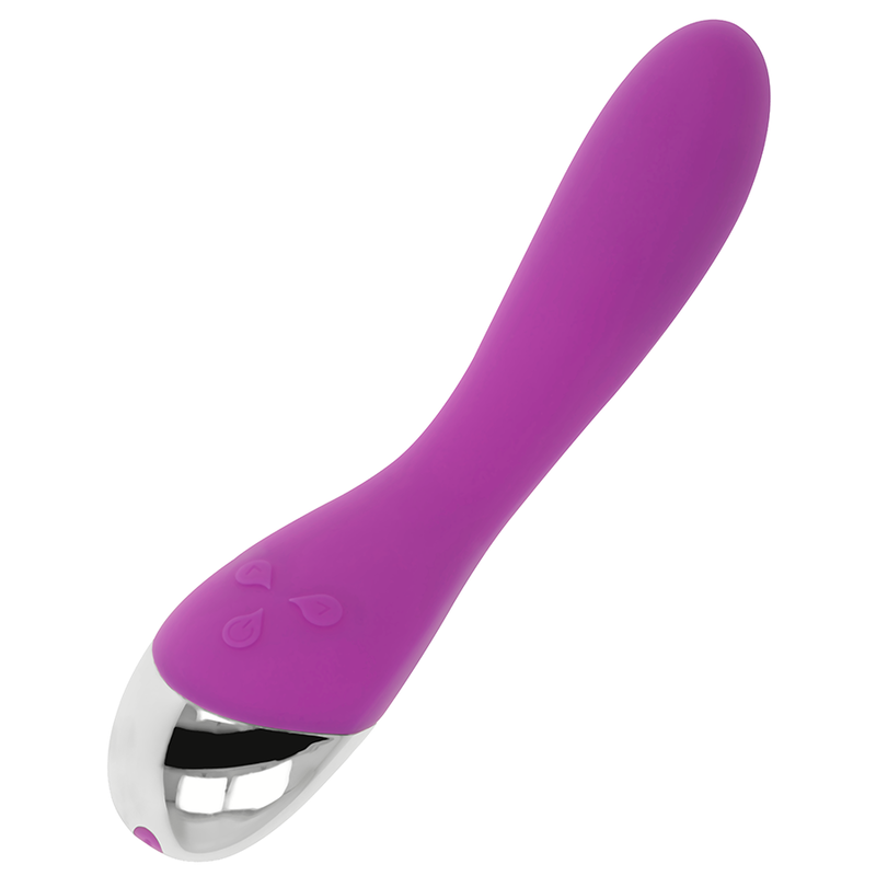 OHMAMA - VIBRADOR LILAC 6 MODOS E 6 VELOCIDADES 20,5 CM