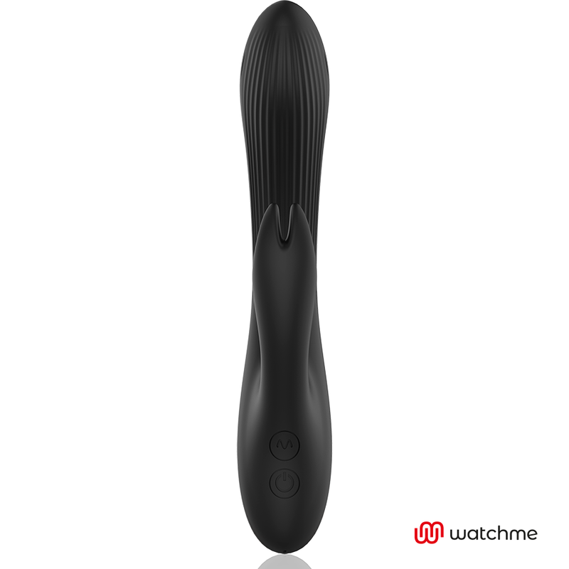 ANNE'S DESIRE - TECNOLOGIA DE CONTROLE REMOTO RABBIT WATCHME PRETO/DOURADO