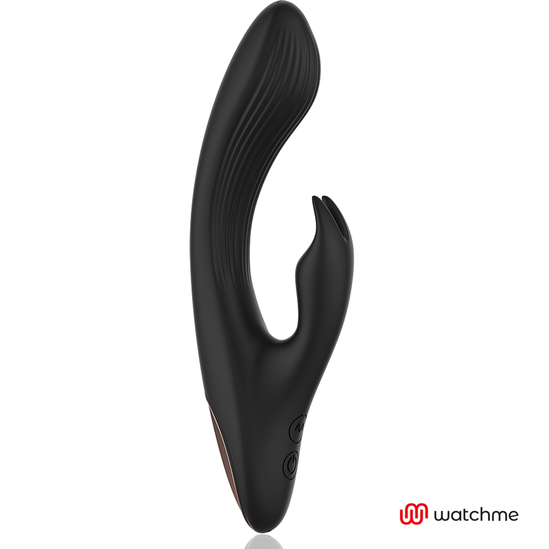 ANNE'S DESIRE - TECNOLOGIA DE CONTROLE REMOTO RABBIT WATCHME PRETO/DOURADO