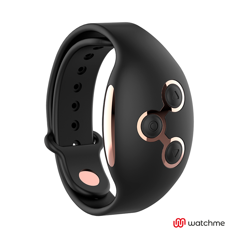 ANNE'S DESIRE - TECNOLOGIA DE CONTROLE REMOTO RABBIT WATCHME PRETO/DOURADO