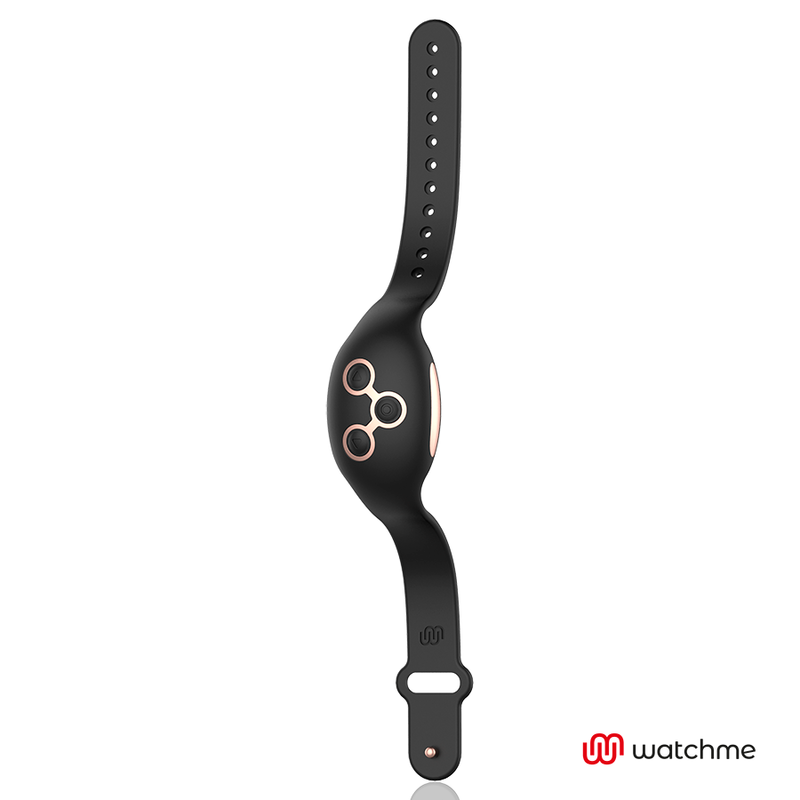 ANNE'S DESIRE - TECNOLOGIA DE CONTROLE REMOTO RABBIT WATCHME PRETO/DOURADO