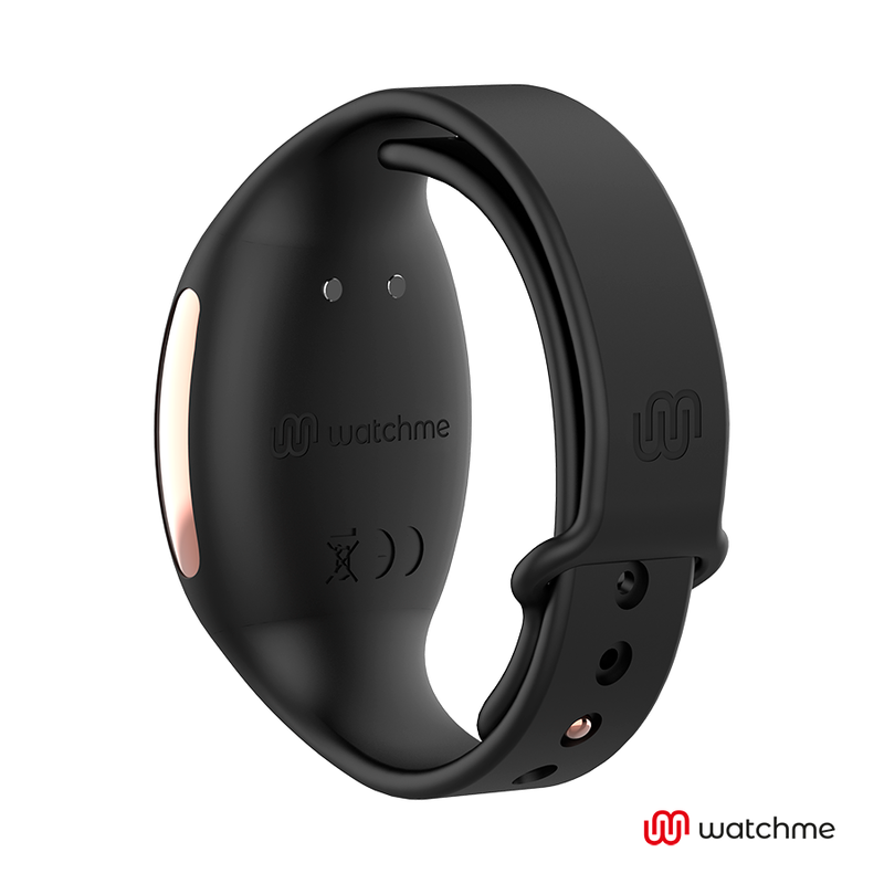 ANNE'S DESIRE - TECNOLOGIA DE CONTROLE REMOTO RABBIT WATCHME PRETO/DOURADO