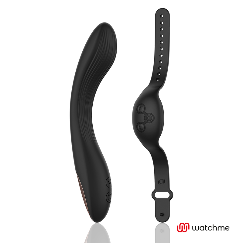 ANNE'S DESIRE - TECNOLOGIA DE CONTROLE REMOTO CURVE A WATCHME BLACK