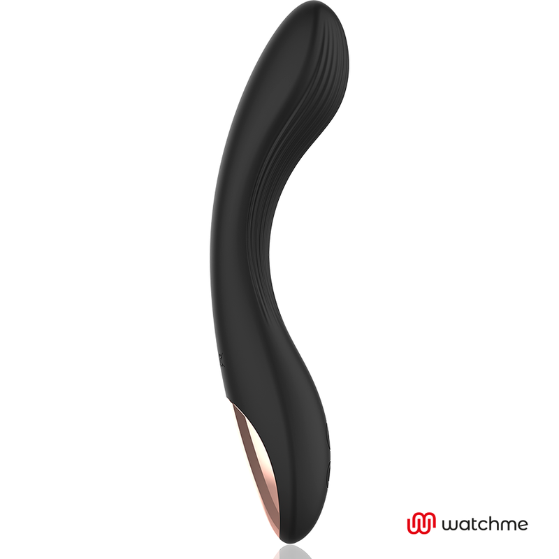 ANNE'S DESIRE - TECNOLOGIA DE CONTROLE REMOTO CURVE A WATCHME PRETO / DOURADO