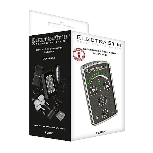 ELECTRASTIM - ESTIMULADOR MULTI-PACK FLICK