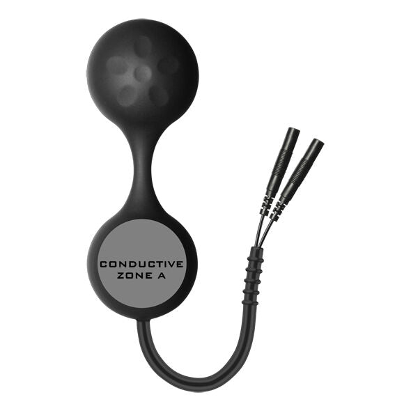 ELECTRASTIM - LULA SILICONE KEGEL EXCERSITOR PRETO