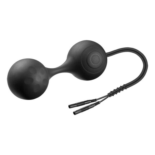 ELECTRASTIM - LULA SILICONE KEGEL EXCERSITOR PRETO