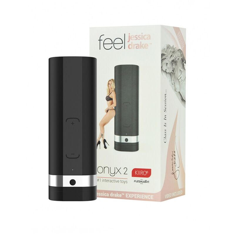 KIIROO - ONYX+ JESSICA DRAKE EXPERIENCE MASTURBADOR TELEDILDÔNICO