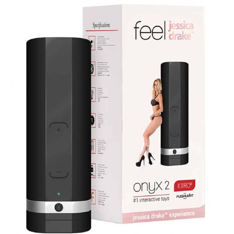 KIIROO - ONYX+ JESSICA DRAKE EXPERIENCE MASTURBADOR TELEDILDÔNICO