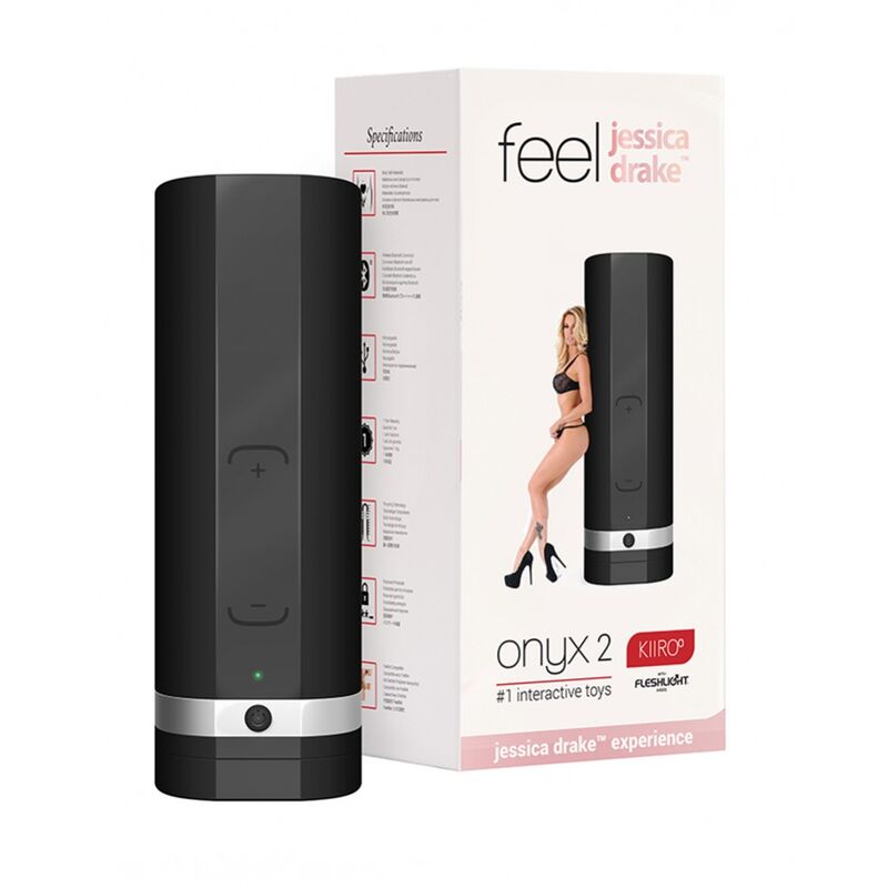 KIIROO - ONYX+ JESSICA DRAKE EXPERIENCE MASTURBADOR TELEDILDÔNICO