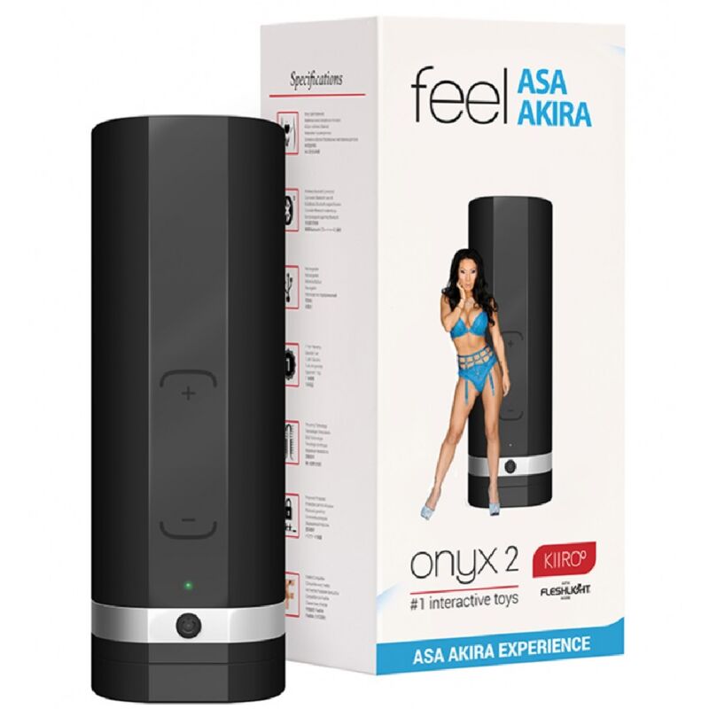 KIIROO - MASTURBADOR TELEDILDONIC ONYX+ EXPERIÊNCIA ASA AKIRA