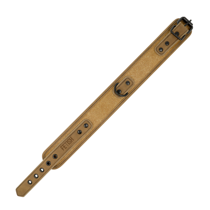 FETISH SUBMISSIVE ORIGEM - COLEIRA DE CORRENTE COM FORRO DE NEOPRENE