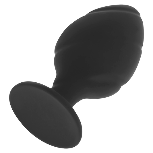 OHMAMA - PLUG ANAL DE SILICONE TAMANHO P 6 CM