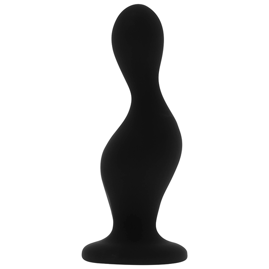 OHMAMA - PLUG ANAL DE SILICONE POINT P 12 CM