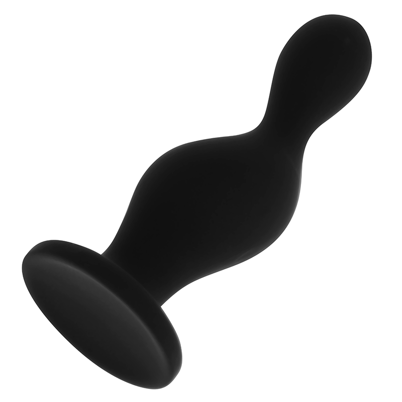 OHMAMA - PLUG ANAL DE SILICONE POINT P 12 CM