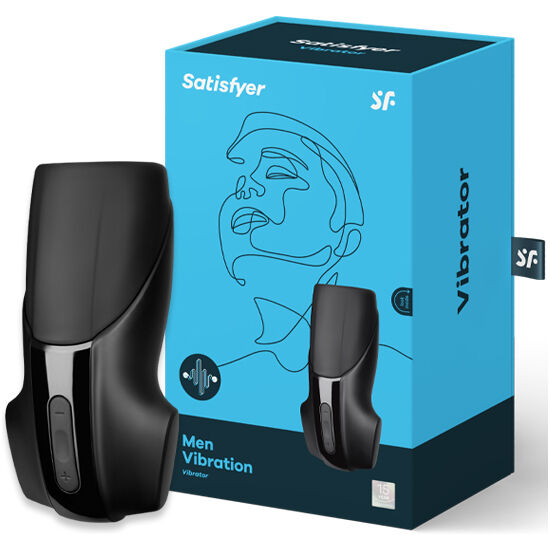 SATISFYER - VIBRAÇÃO PARA HOMENS