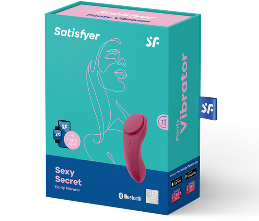 SATISFYER - CALCINHAS SEXY SECRETAS