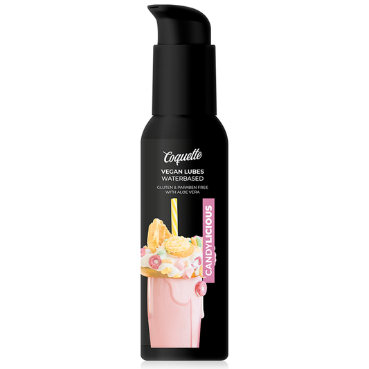 COQUETTE CHIC DESIRE - LUBRIFICANTE VEGANO CANDYLICIOUS PREMIUM EXPERIENCE 100ML