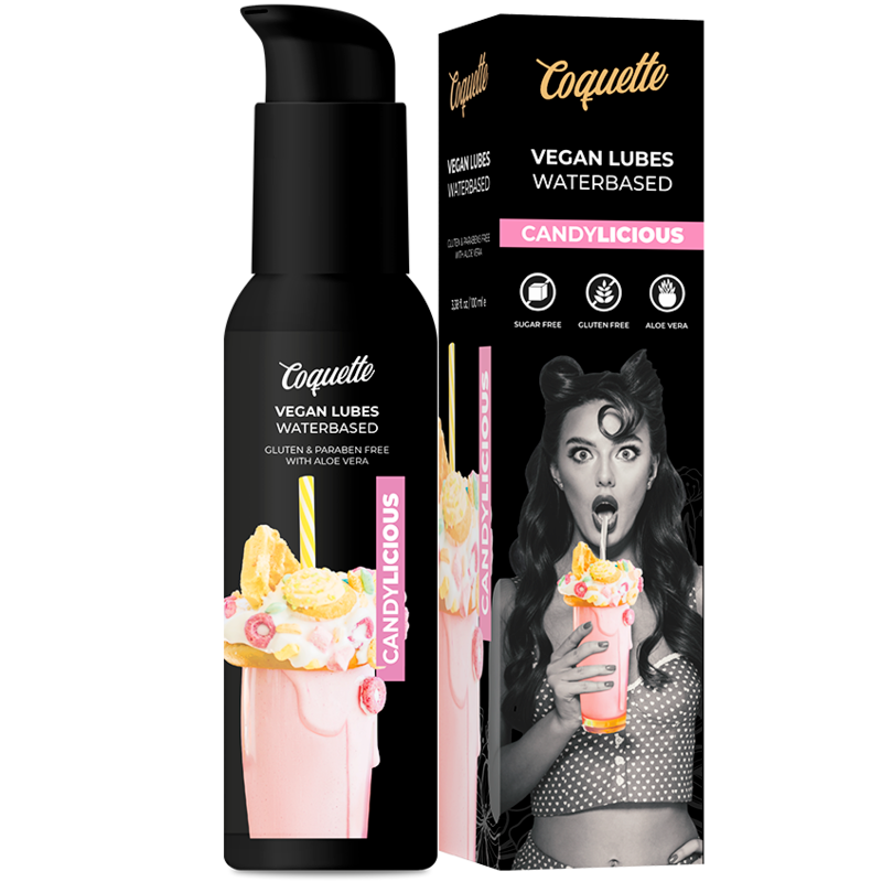 COQUETTE CHIC DESIRE - CANDYLICIOUS PREMIUM EXPERIENCE VEGAN LUBRICANT 100ML