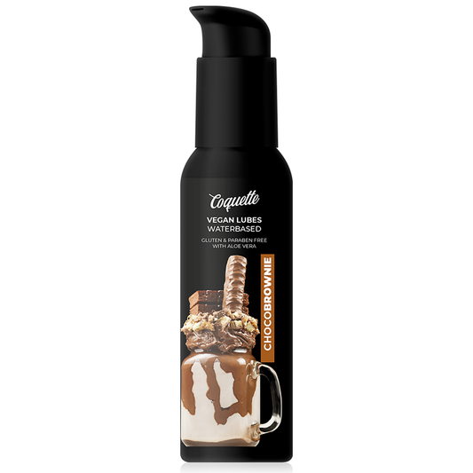 COQUETTE CHIC DESIRE - LUBRIFICANTE VEGANO CHOCOBROWNIE PREMIUM EXPERIENCE 100ML